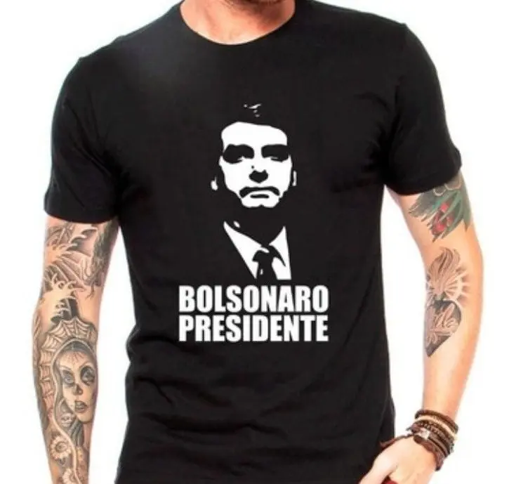 Camisa Camiseta Bolsonaro Presidente 2022 Masculino Feminino Oficial